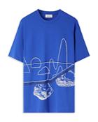 Lemaire Printed Short Sleeve Tee