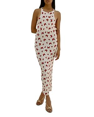 Musier Printed Maxi Dress