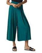 Whistles Pleated Jacquard Culottes