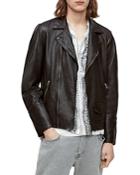 Allsaints Rio Biker Leather Jacket