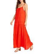 Bb Dakota X Steve Madden Roman Holiday Tiered Dress