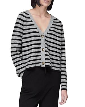 Whistles Striped Cardigan