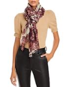 Fraas Tree Toile Wrap Scarf - 100% Exclusive