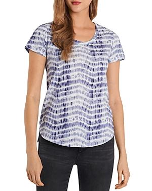 Vince Camuto Sandy Waves Tie Dye Tee