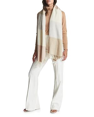 Reiss Agnes Wool & Cashmere Scarf