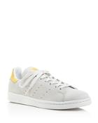 Adidas Stan Smith Gold Leaf Lace Up Low Top Sneakers
