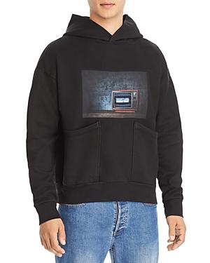 The Rad Black Kids Oversized Video Game Hoodie