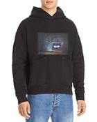 The Rad Black Kids Oversized Video Game Hoodie