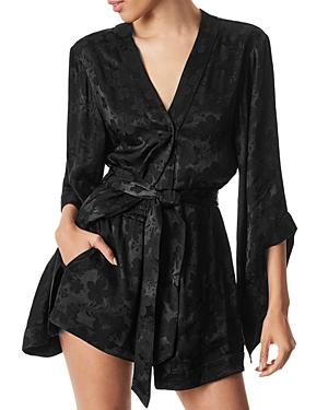 Alice And Olivia Domino Mini Kimono