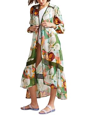 Ted Baker Oorun Long Swim Cover-up