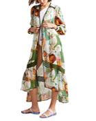 Ted Baker Oorun Long Swim Cover-up