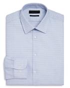 The Men's Store At Bloomingdale's Micro Cross Stretch Slim Fit Dress Shirt - 100% Exclusive