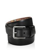 Paul Smith Multi Stripe Interior Mens Belt