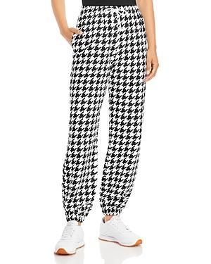 Aqua X Scout The City Houndstooth Print Sweatpants - 100% Exclusive