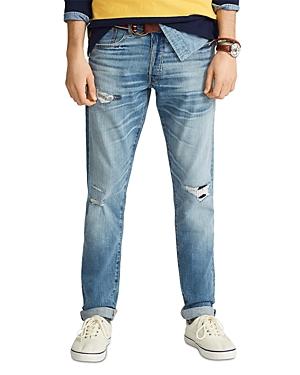 Polo Ralph Lauren Sullivan Slim Fit Stretch Distressed Jeans