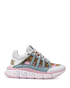 Versace Women's Trigreca Low Top Sneakers