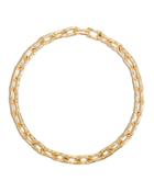 John Hardy Bamboo 18k Gold Small Link Necklace