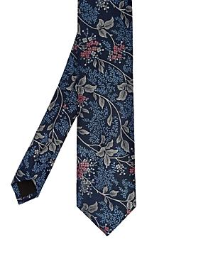 Ted Baker Basic Floral Jacquard Skinny Tie