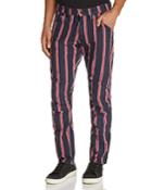 G-star Raw Elwood X25 Regiment Stripe New Tapered Fit Jeans By Pharrell Williams
