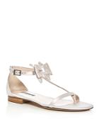 Sjp By Sarah Jessica Parker Tots Satin T-strap Bow Sandals - Bloomingdale's Exclusive
