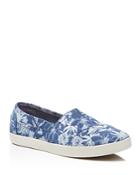 Toms Women's Avalon Floral Slip-on Sneakers