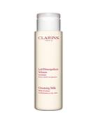 Clarins Cleansing Milk With Gentian, Moringa For Combination Or Oily Skin