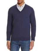 The Men's Store At Bloomingdale's Cotton V-neck Sweater - 100% Exclusive