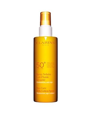 Clarins Sunscreen Care Milk-lotion Spray Spf 50+