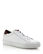 To Boot New York Men's Knox Leather Low-top Sneakers