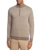 Brooks Brothers Contrast Quarter-zip Sweater