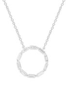 Bloomingdale's Diamond Circle Pendant Necklace In 14k White Gold, 0.5 Ct. T.w. - 100% Exclusive