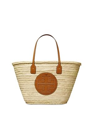 Tory Burch Ella Straw Basket Tote