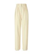Tory Burch Canvas Pleated Pants