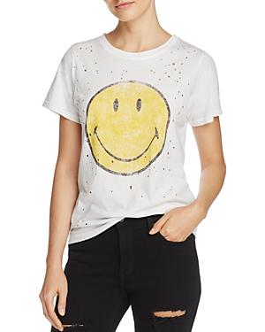 Daydreamer Smiley Face Vintage Tee