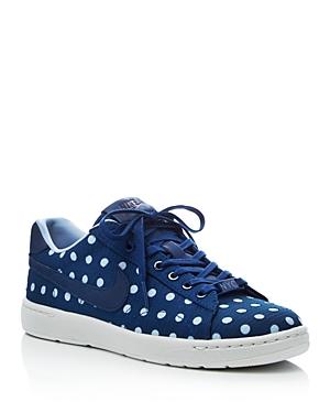 Nike Tennis Classic Ultra Polka Dot Lace Up Sneakers