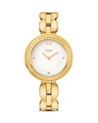 Fendi My Way Yellow Gold Pvd Stainless Steel Watch, 36mm