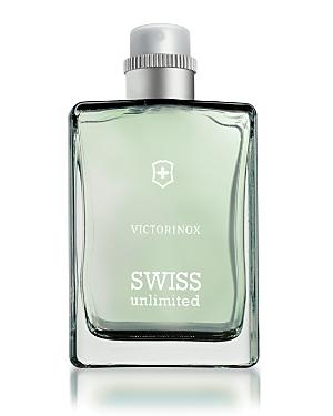 Victorinox Swiss Unlimited Eau De Toilette Refillable Glass Bottle