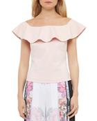 Ted Baker Perui Frill Detail Top