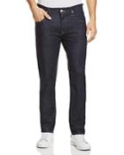 Hudson Blake Slim Straight Fit Jeans In Anonymous
