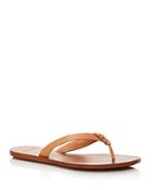 Tory Burch Women's Manon Leather Thong Sandals