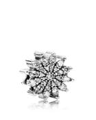 Pandora Charm - Sterling Silver & Cubic Zirconia Ice, Moments Collection
