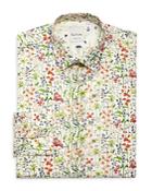 Paul Smith Soho Floral Garden Print Slim Fit Shirt