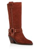 See By Chloe Women's Harness Mid-heel Boots