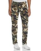 True Religion Nomad Camouflage-print Regular Fit Cargo Pants