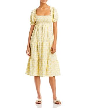 Faithfull The Brand Luisa Midi Dress