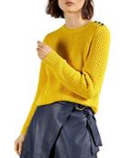 Ted Baker Button Detail Pullover Sweater