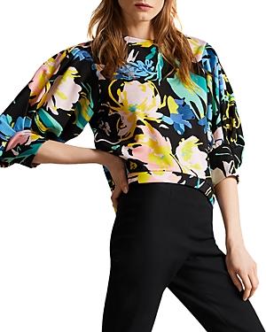 Ted Baker Ragnila Blouson Sleeve Sweatshirt