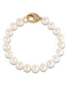 Nadri Cultured Genuine Freshwater Pearl Bracelet
