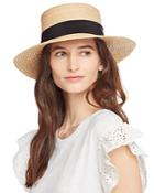 Helen Kaminski Circe Raffia Boater Hat