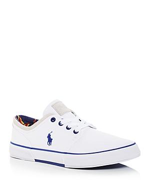 Polo Ralph Lauren Men's Faxon Low Top Sneakers